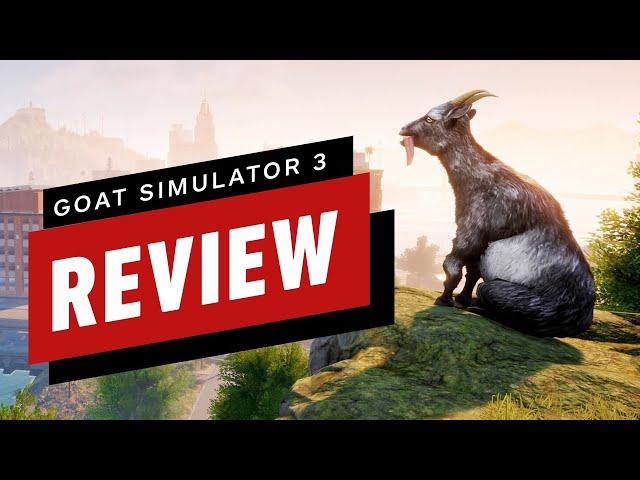 Goat Simulator 3 Review