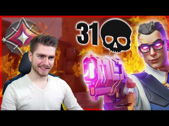 IMMORTALS ZERSTÖREN mit Chamber! 30 Kills | Valorant Gameplay | Deutsch