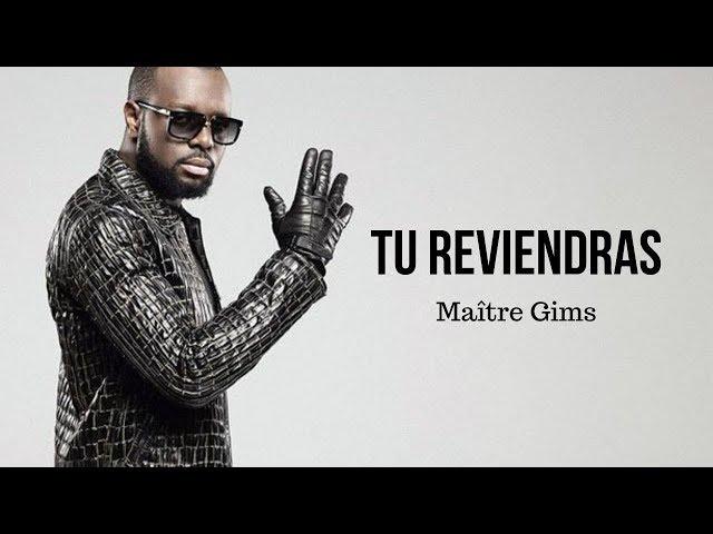 Tu reviendras - Maître Gims [ Lyrics ]