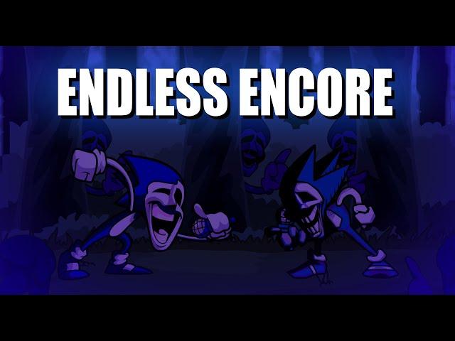 FNF Endless Encore but Majin Sonic Sings it! "Majin Encore VS Majin Sonic"