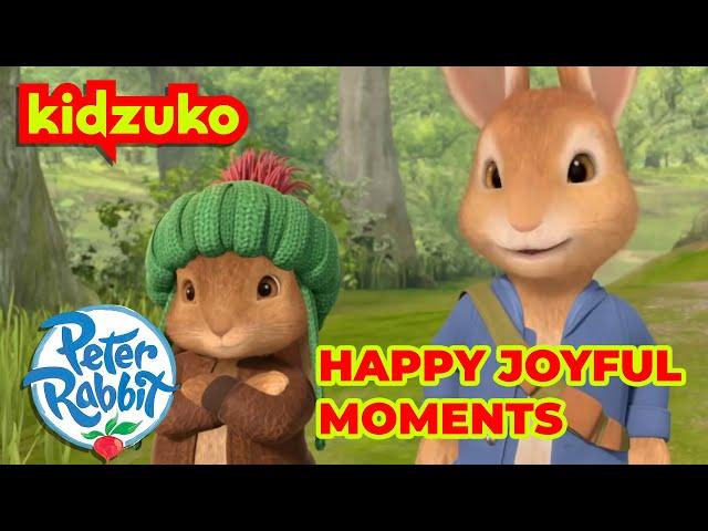 @OfficialPeterRabbit - Happy Joyful Moments With Peter Rabbit  |  @Kidzuko