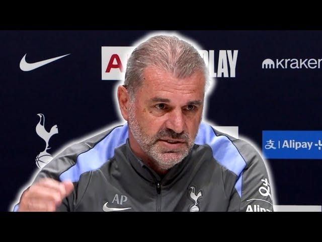 'Say it in front of me YOU'LL GET A PUNCH ON THE NOSE!'  Postecoglou EMBARGO  Coventry v Tottenham