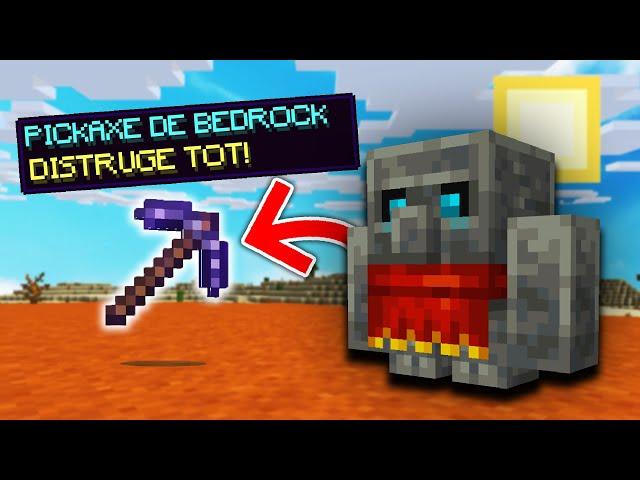 Minecraft dar TUFF GOLEMUL este OP!