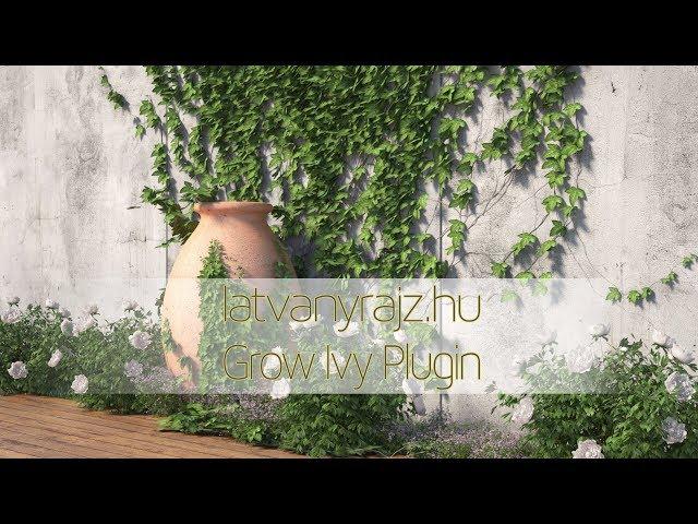 Ivy Generator Plugin 3ds Max