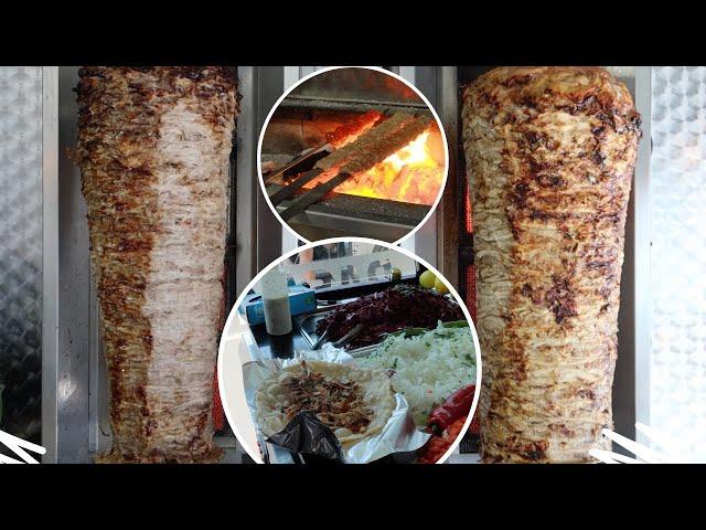 The most delicious Shawarma of Turkey /Arab! England Street Food【4K】