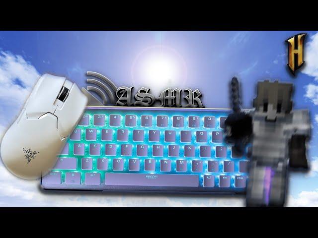 Bedwars ASMR Mouse & Keybord | Hypixel