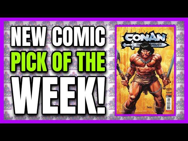 CONAN: The Barbarian #1 Titan Comics | New Comic Book Pick of the Week!