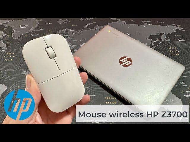 HP Z3700 Mouse Wireless - Chromebook, MacBook , Windows Notebook