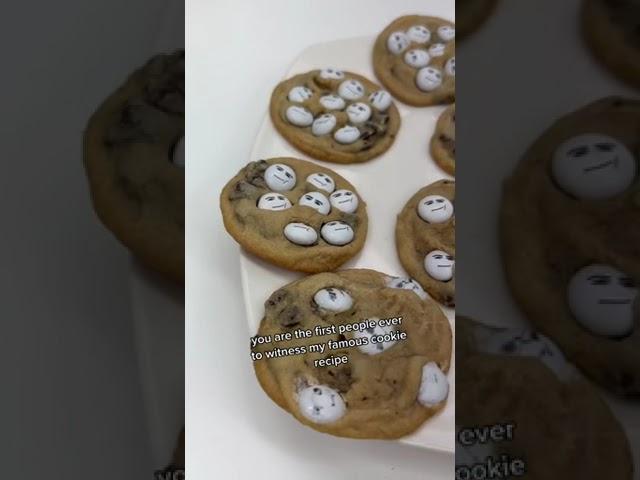 ROBLOX MAN FACE COOKIES