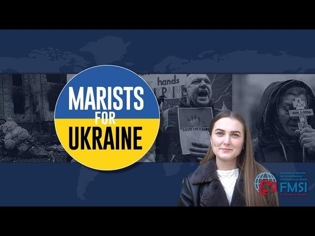 #MaristsForUkraine - Anna Zorina