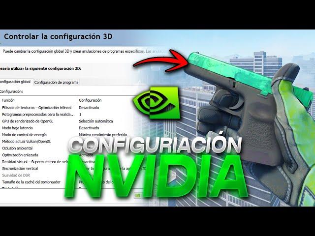 Como OPTIMIZAR NVIDIA para GAMING y RENDIMIENTO (+FPS) | La mejor configuración 2024 