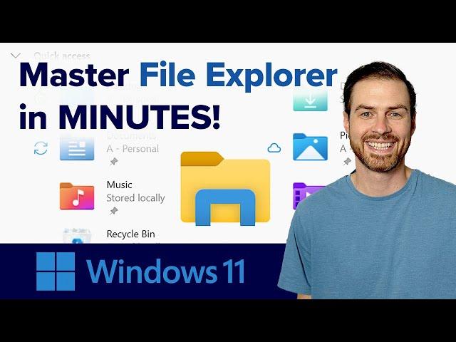 Windows 11 File Explorer: 15 Tricks in 3 MINUTES!