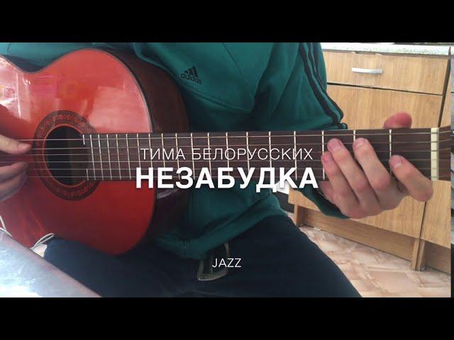 Тима Белорусских - Незабудка на Гитаре (джаз кавер)