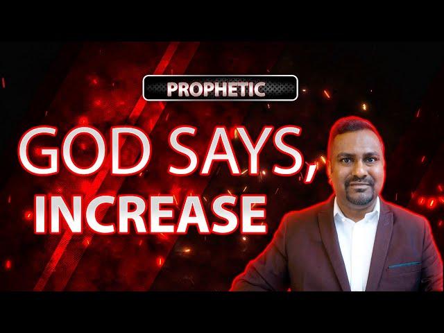 The spirit of poverty is Broken as you watch this Prophetic Word!