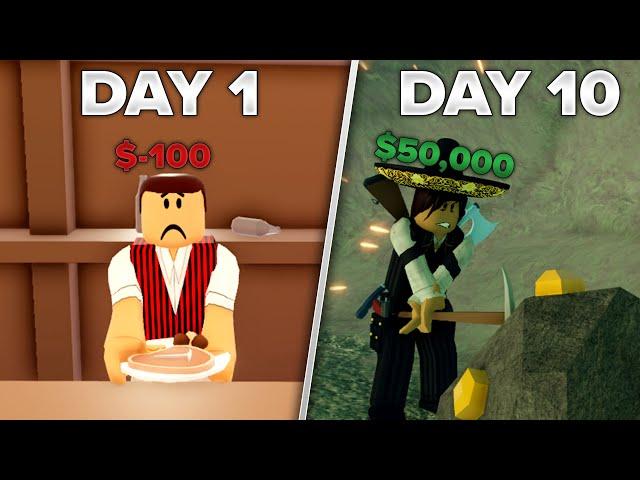 10 Days in The Wild West ROBLOX | Part 3 END