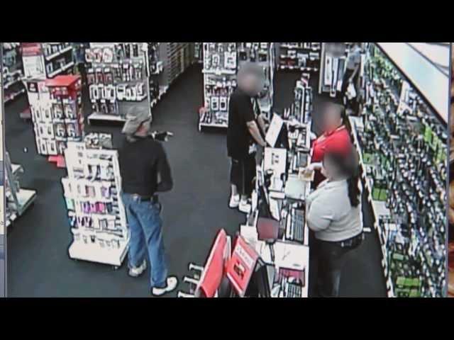 "Mustache Bandit" CAPTURED!