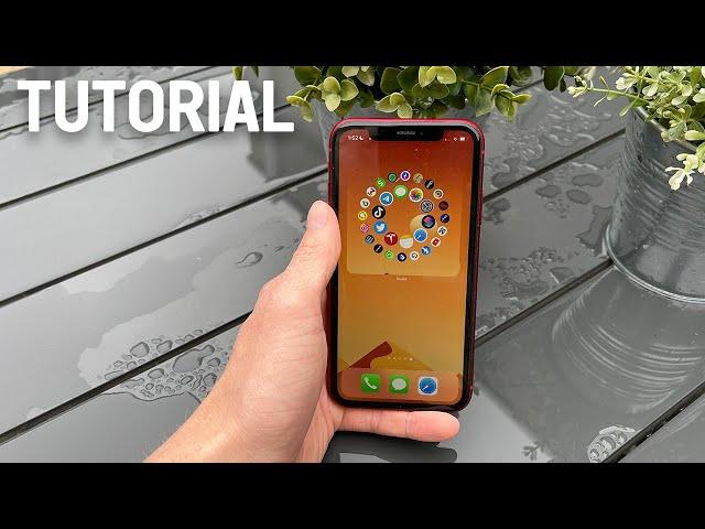 How To Add Rotating Apps To iPhone Home Screen