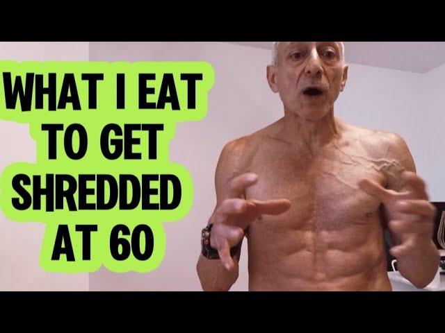 My Rip Mode Diet Plan At The Age of 60