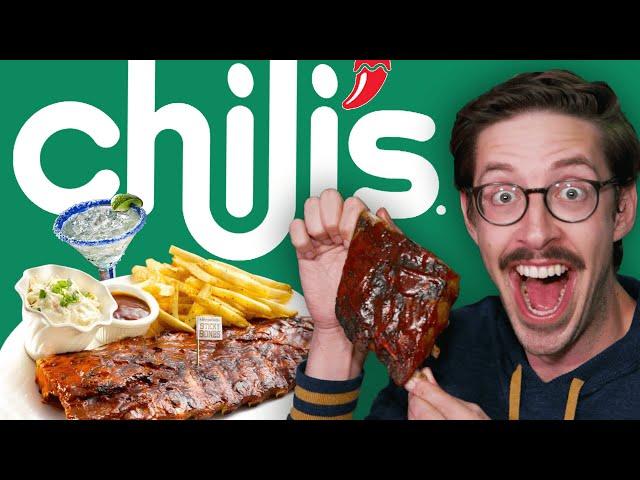 Keith Eats Everything At Chili's