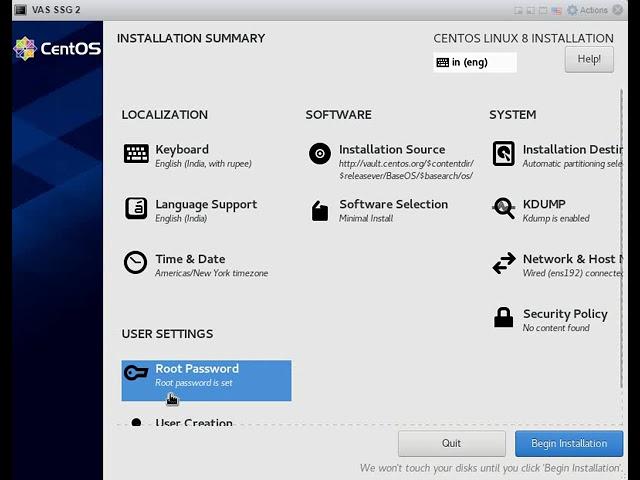 CentOS Installation Step by step for VAS Experts vBNG [ Virtual Broadband Network Gateway ]