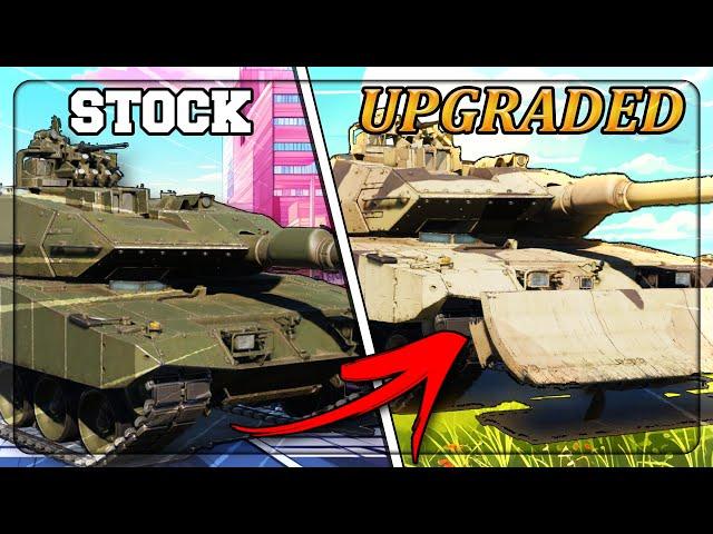 Leopard 2 PSO Stock to Spaded Challenge - War Thunder Sons of Attila Update