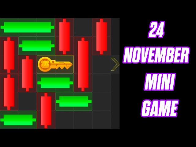 24 November Hamster Kombat Daily Mini Game Puzzle| novanexusff #hamstercombat #minigame #minipuzzle