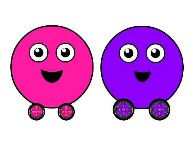 "Colors Chant" | Learn English Colours Song, Baby Toddler Learning Nursery Rhymes Busy Beavers