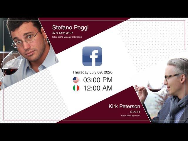 Interview with Kirk Peterson, Italian Wine Specialist