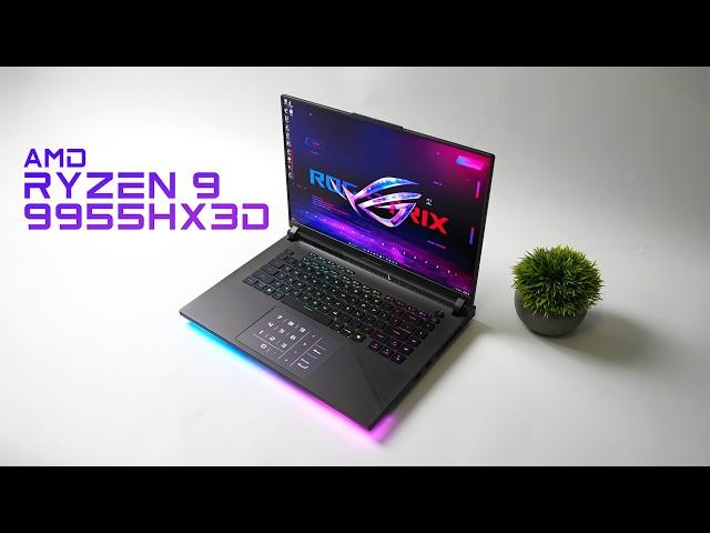 This Ryzen 9955HX3D Laptop Has Desktop Power! 2025 ROG STRIX G16