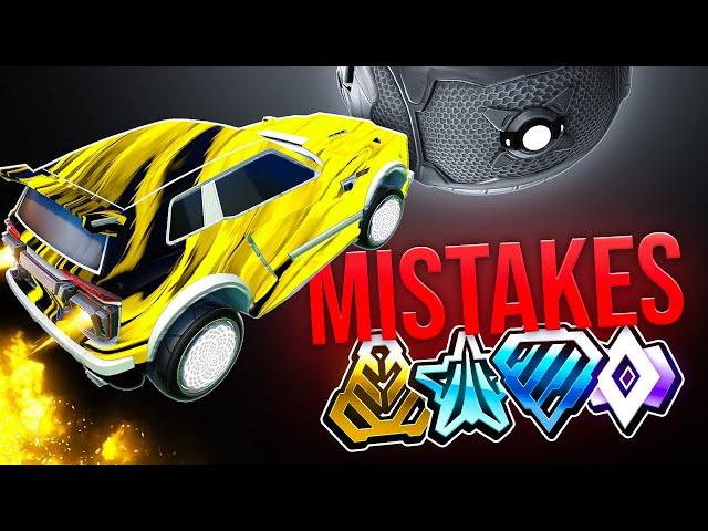 25 Mistakes EVERY LOW RANK MAKES **2025** ROCKET LEAGUE