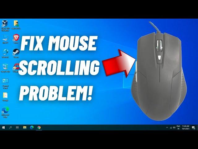 How to Fix Mouse Wheel  Scrolling Problem in Windows