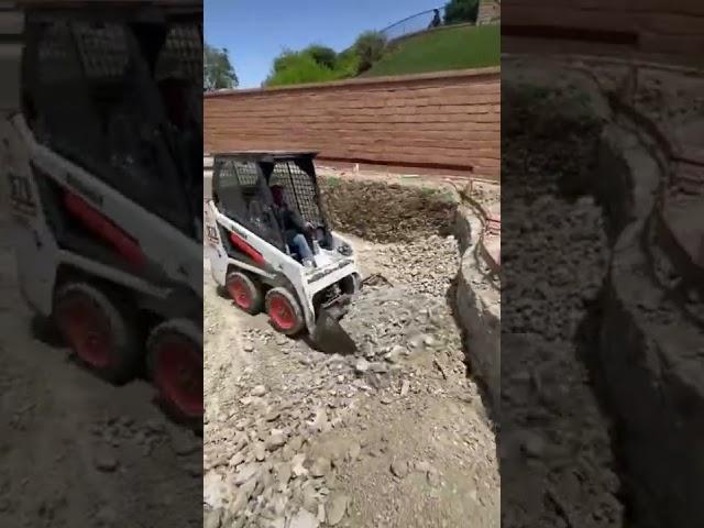 Bobcat S70 in action