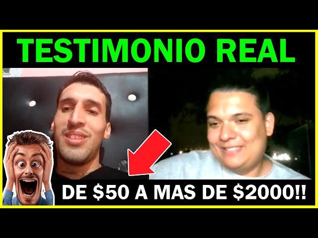 TESTIMONIO REAL DE BRAIAN DE ARGENTINA (ACADEMIA DE TRADING BROSGI DINERO 2.0)