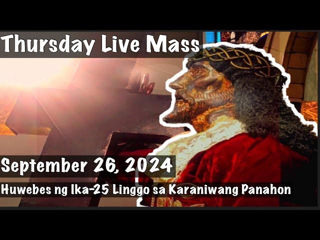 Quiapo Church Live Mass Today September 26, 2024 Thursday