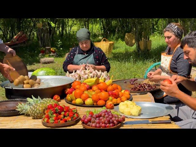 HAPPY FAMILY LIFE IN A VILLAGE FAR FROM CIVILIZATION | Cooking Several Recipes | Cooking Show