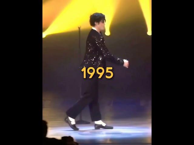 Michael Jackson - Moonwalk Evolution (1983-2001)