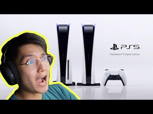 PS5 Console Reveal (REACTION)