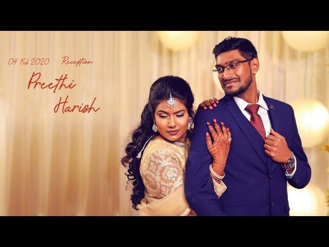 Preethi & Harish | Reception Montage | Chakkaravarthy Lalitha Palace, Kolathur, Chennai