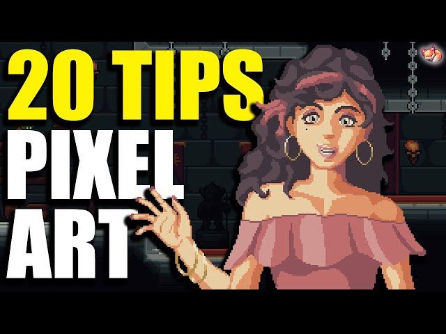 20 Tips for Making Better Pixel Art