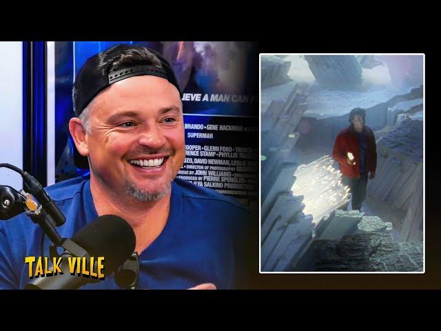 What TOM WELLING Loved About the FORTRESS OF SOLITUDE Scenes