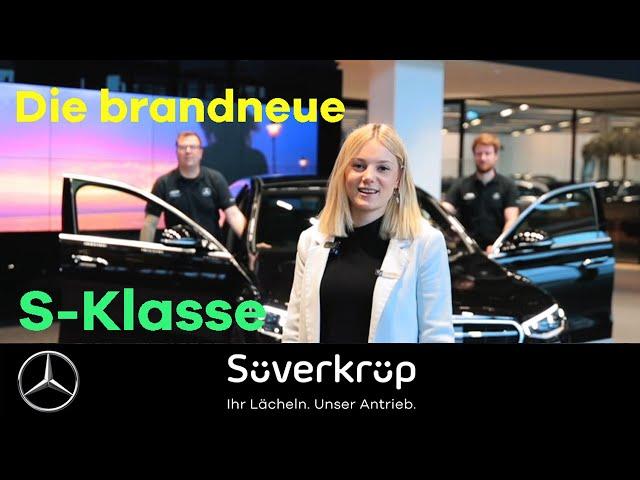 Gut. Besser. S-Klasse!  - Die neuesten Highlights | #Süverkrüp, Mercedes-Benz, AMG, S-Class, MBUX.