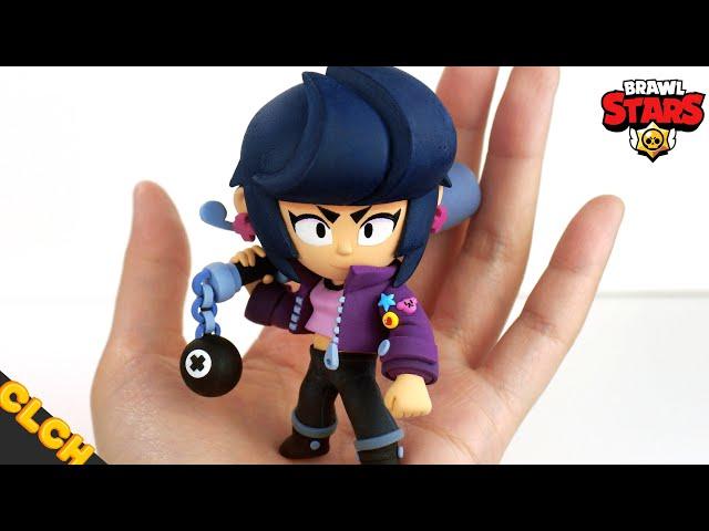 Making Brawl Stars BIBI - Clay Tutorial (Clay Art)️