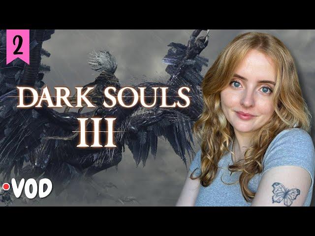 Dark Souls 3 (Pt 2) | VOD | Krysttl