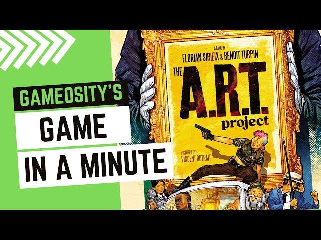 Game in a Minute: The A.R.T. Project