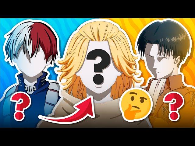 CAN YOU GUESS THE ANIME CHARACTER BY THEIR HAIR? 