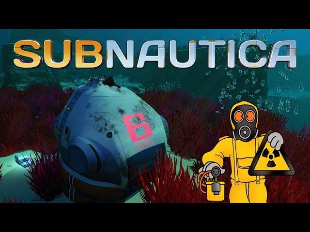 НУЖНЫЕ ОБЛОМКИ, ЗАЩИТА ОТ РАДИАЦИИ И КАПСУЛА 6 ► Subnautica #2