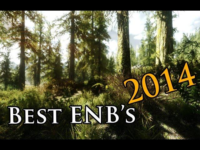 THE 10 BEST ENB MODS – 2014 [SKYRIM COMPARISON]