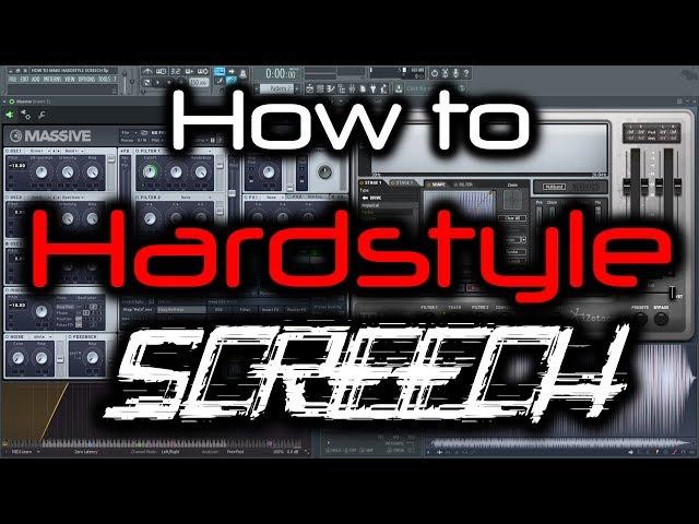HOW TO MAKE HARDSTYLE SCREECH | Hardstyle Screech Tutorial in FL Studio | Massive Hardstyle Screech