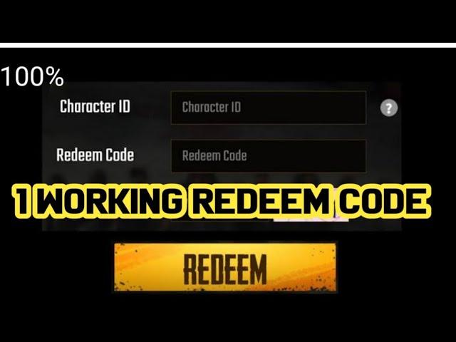 TODAY NEW REDEEM CODE PUBG MOBILE ! Latest  Redeem Codes Rewards | PUBG REDEEM CODE TODAY 2022