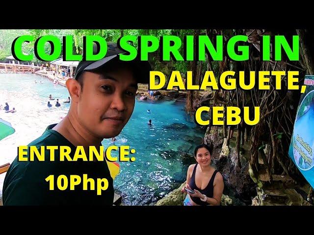 Cebu South Travel Vlog | Obong Cold Spring, Dalaguete, Cebu | Cebu South DIY Itinerary